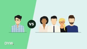 Freelancer Vs Agency Compare DYW Boost your business online
