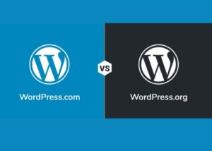 WordPress.com VS WordPress.org Boost your business online
